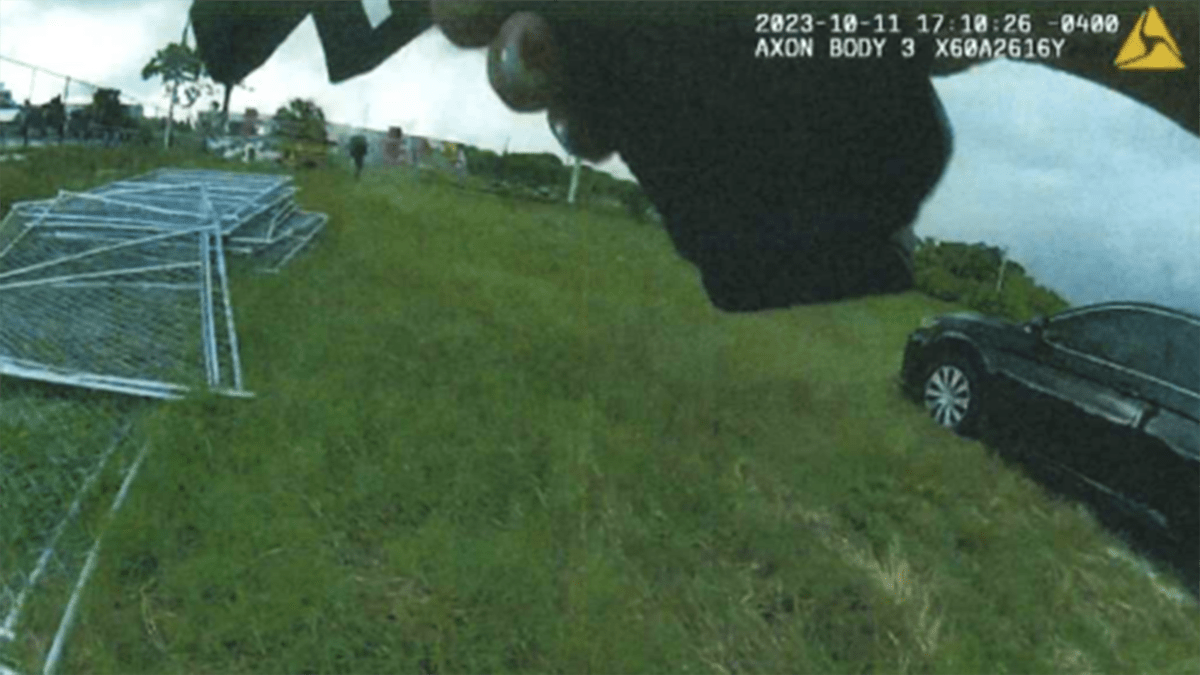 New bodycam video shows fatal 2023 Miami Police shooting as officer cleared