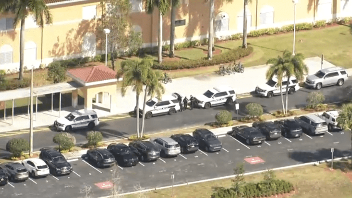 Lockdown lifted at Pembroke Pines Charter High/Academic Village after suspicious call