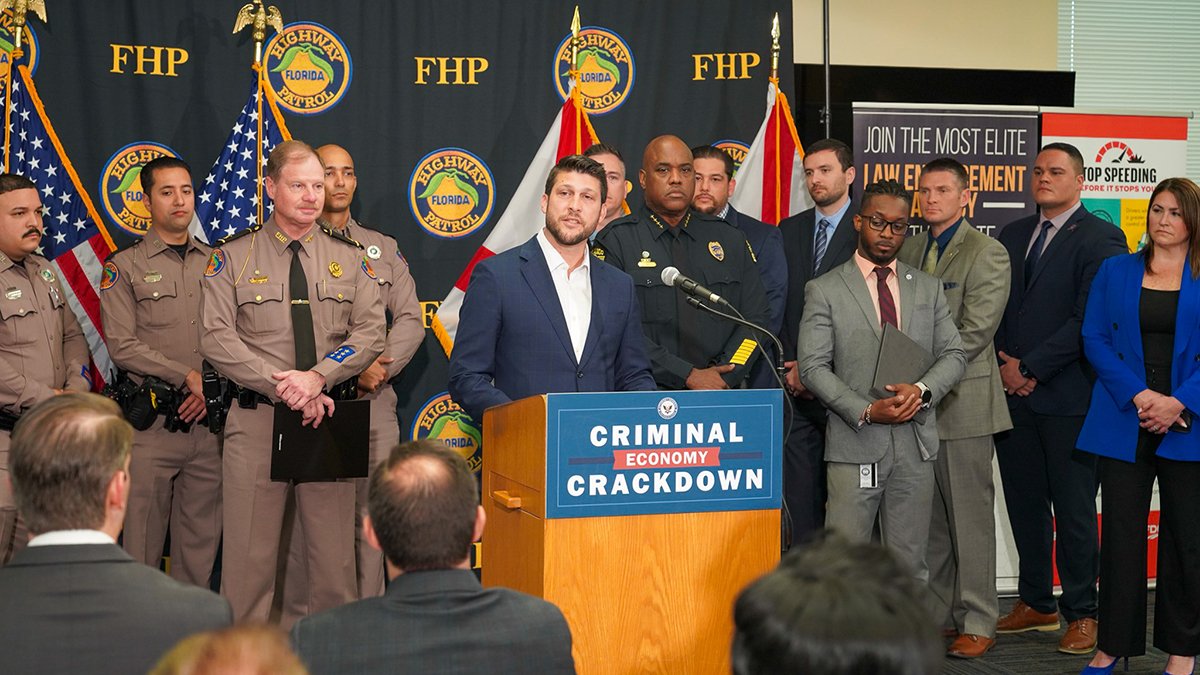 Massive Florida cargo theft ring involving $7.8M in stolen merch busted ...
