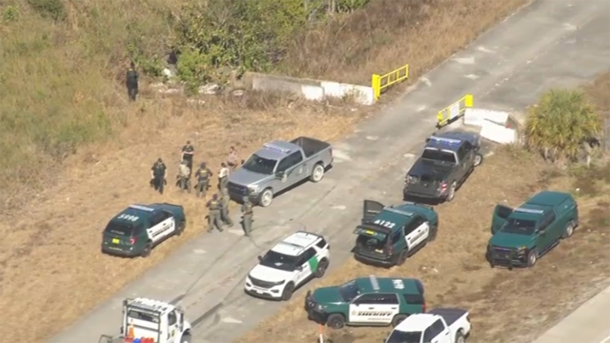 Large law enforcement operation involving CBP underway in western Broward