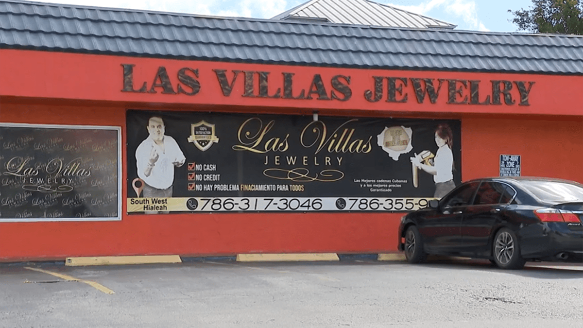 Owner of Miami, Hialeah shops accused of selling counterfeit luxury jewelry arrested