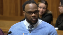 Rashaun Jones in court on Feb. 19, 2026.
