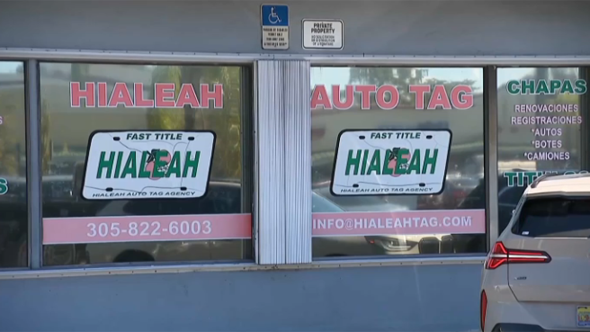 ‘Operation Ghost Writer': 22 arrested in massive tag agency bust in Miami-Dade