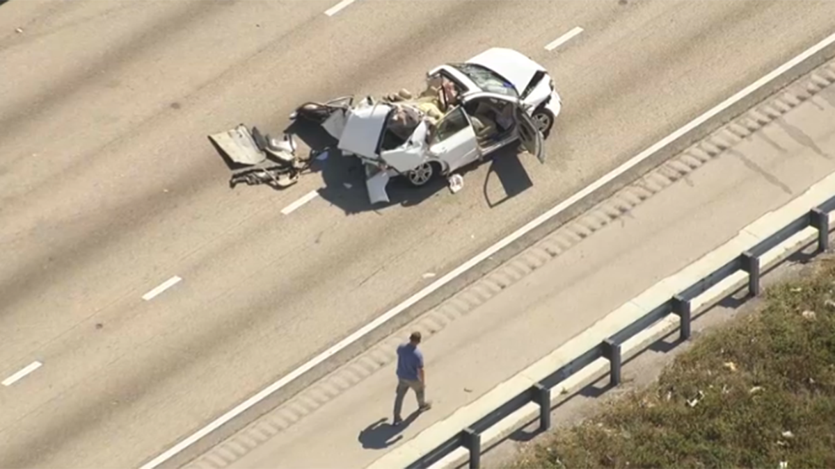 2 killed, 4 hospitalized after crash on I-95 in Pompano Beach: FHP