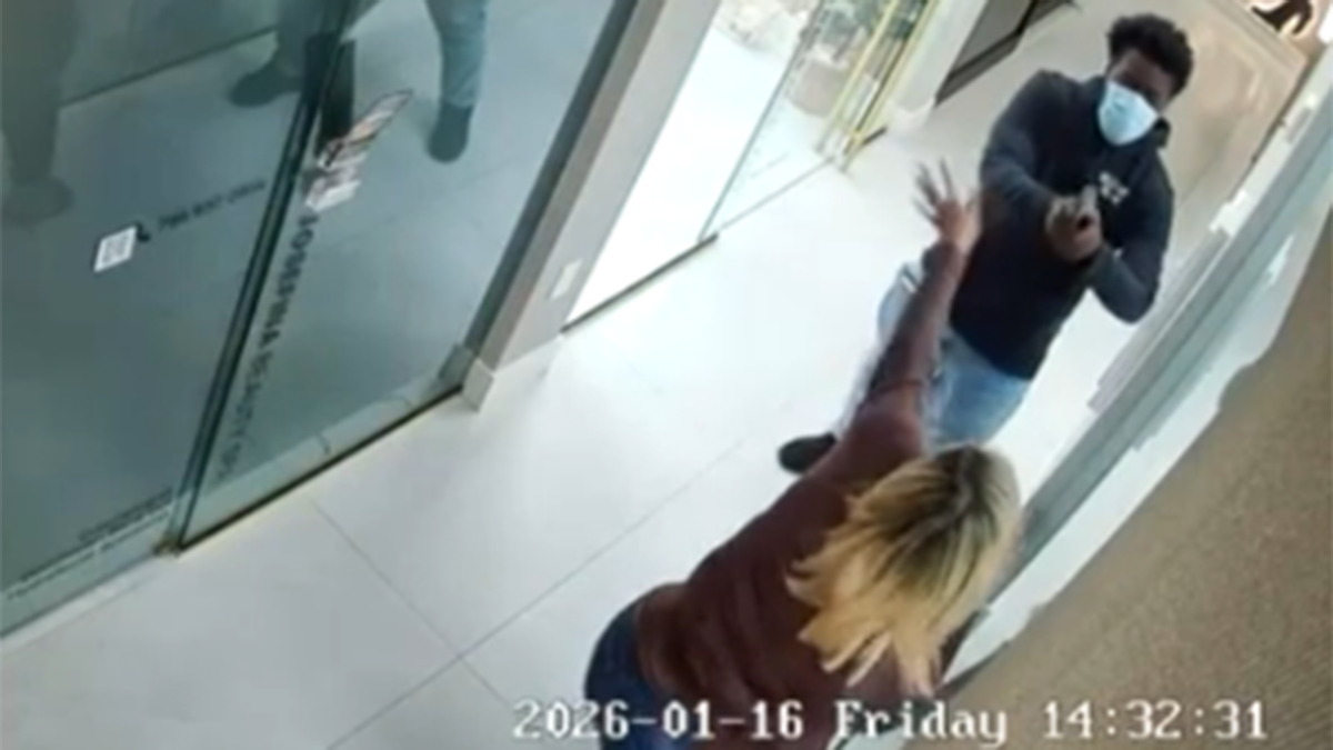 Surveillance video shows woman shot in Miami nail salon by ex-boyfriend: Police