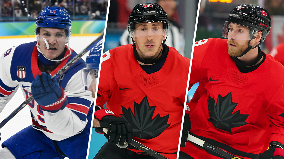 Panthers teammates to face each other in USA-Canada hockey final in Milan