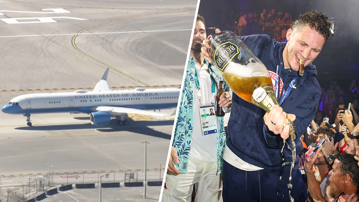 Team USA hockey players head to D.C. after Olympics gold medal party in Miami