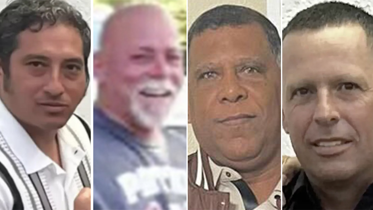 The Cuban government has released the identities of the ten men on a boat from Florida who they said opened fire on their troops during a shootout that left...