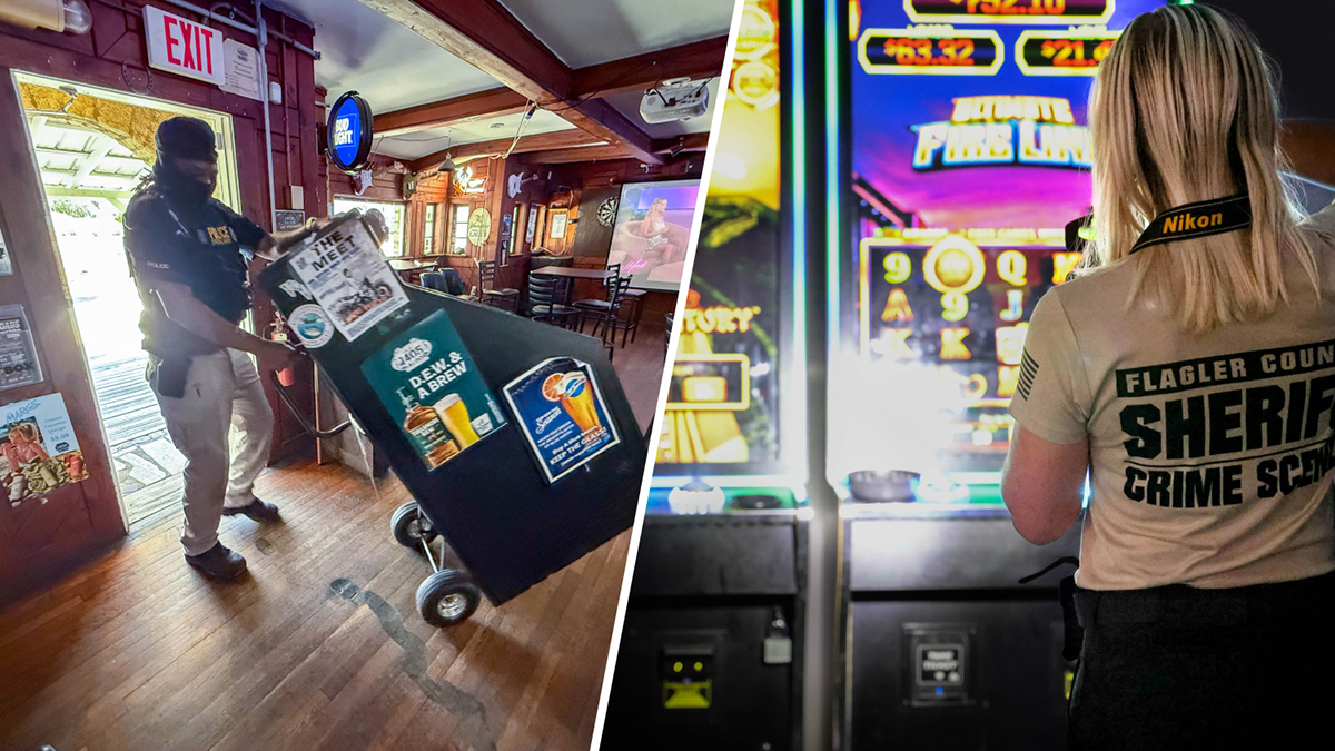 525 gaming machines, $190K in cash seized in illegal gambling crackdown in Florida