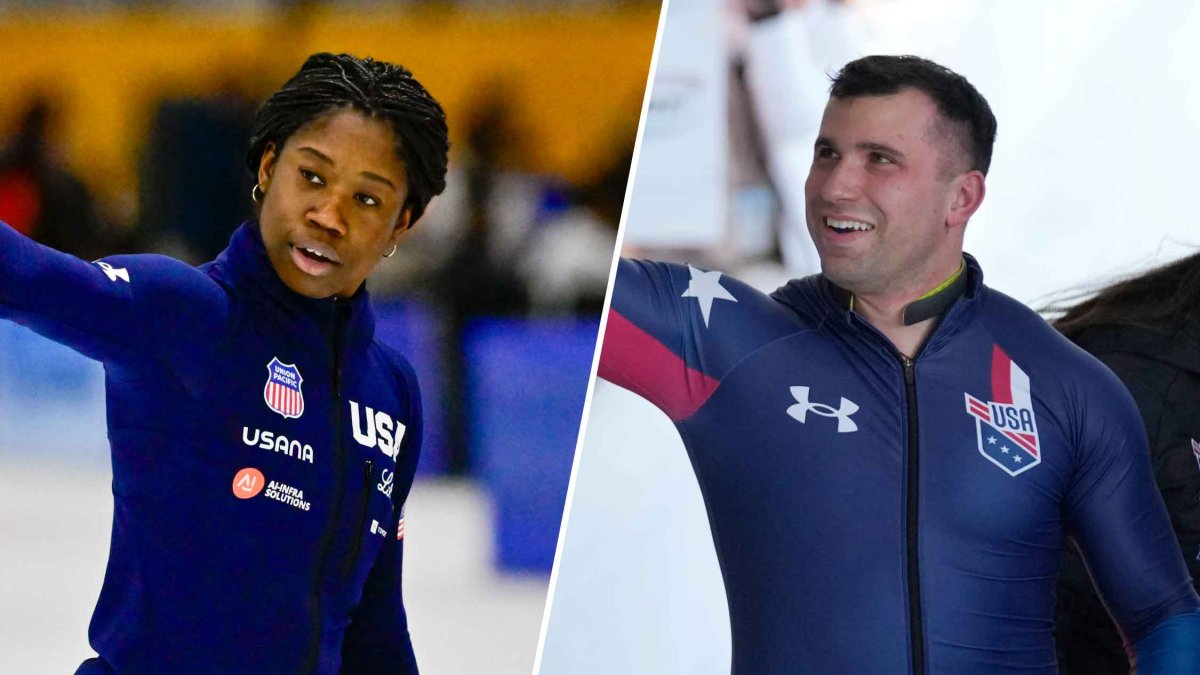 Florida athletes will carry Team USA flag at 2026 Winter Olympics – NBC ...