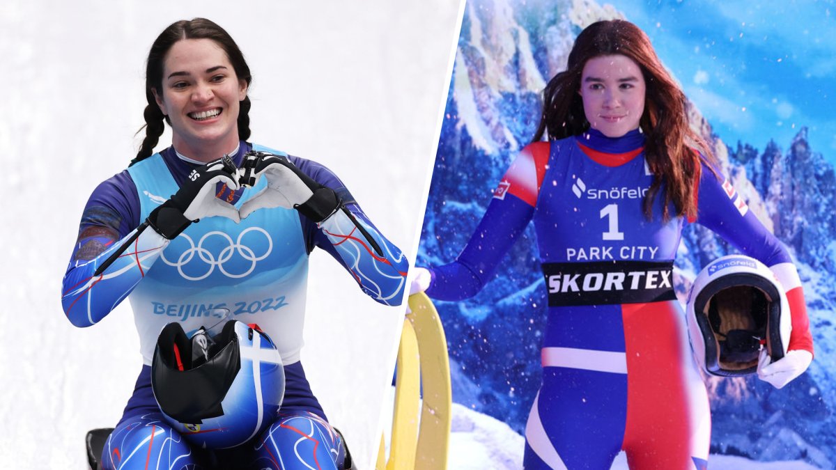 Summer Britcher doesn't think a corpse could win a luge race, despite 'SNL' joke