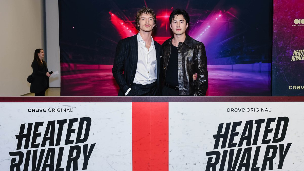 'Heated Rivalry,' the hottest show in hockey, embraced by fans and players at Olympics