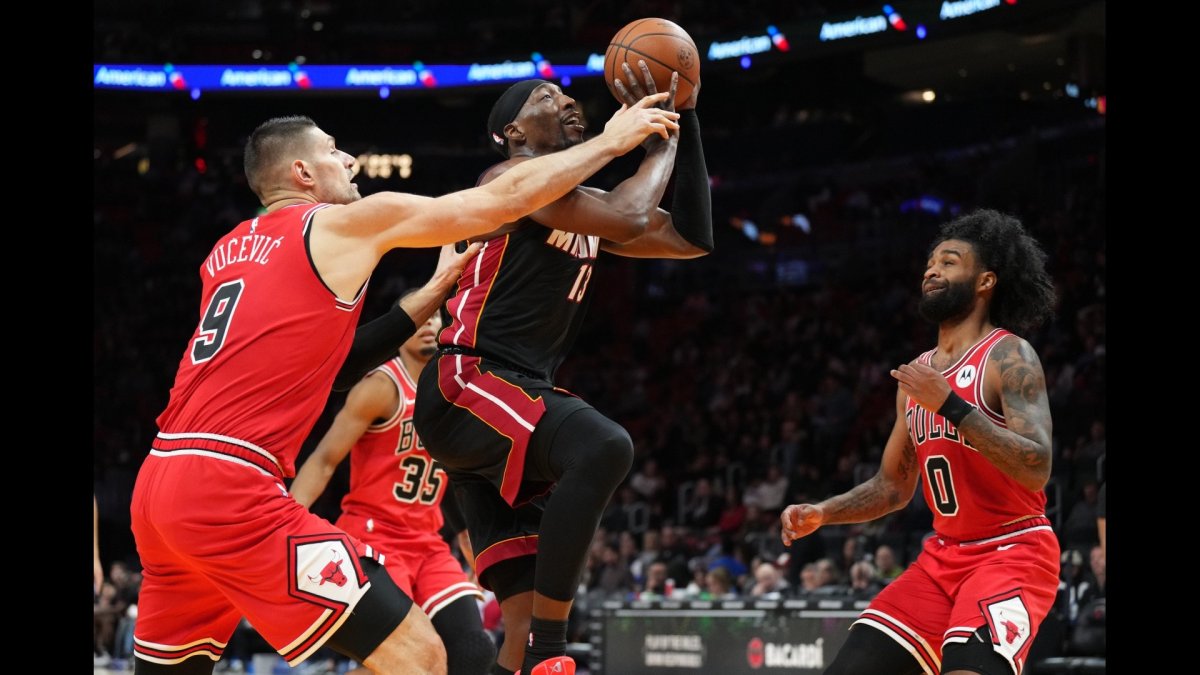 Watch highlights of the Heat’s 134-91 win over the Bulls – NBC 6 South ...