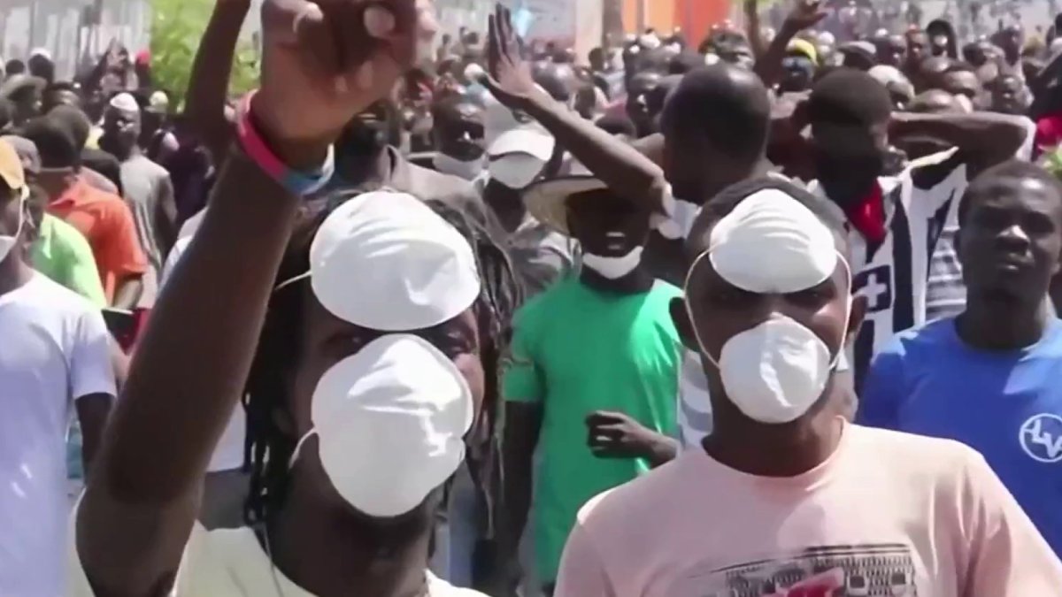 Human rights advocates detail dire situation in Haiti – NBC 6 South Florida