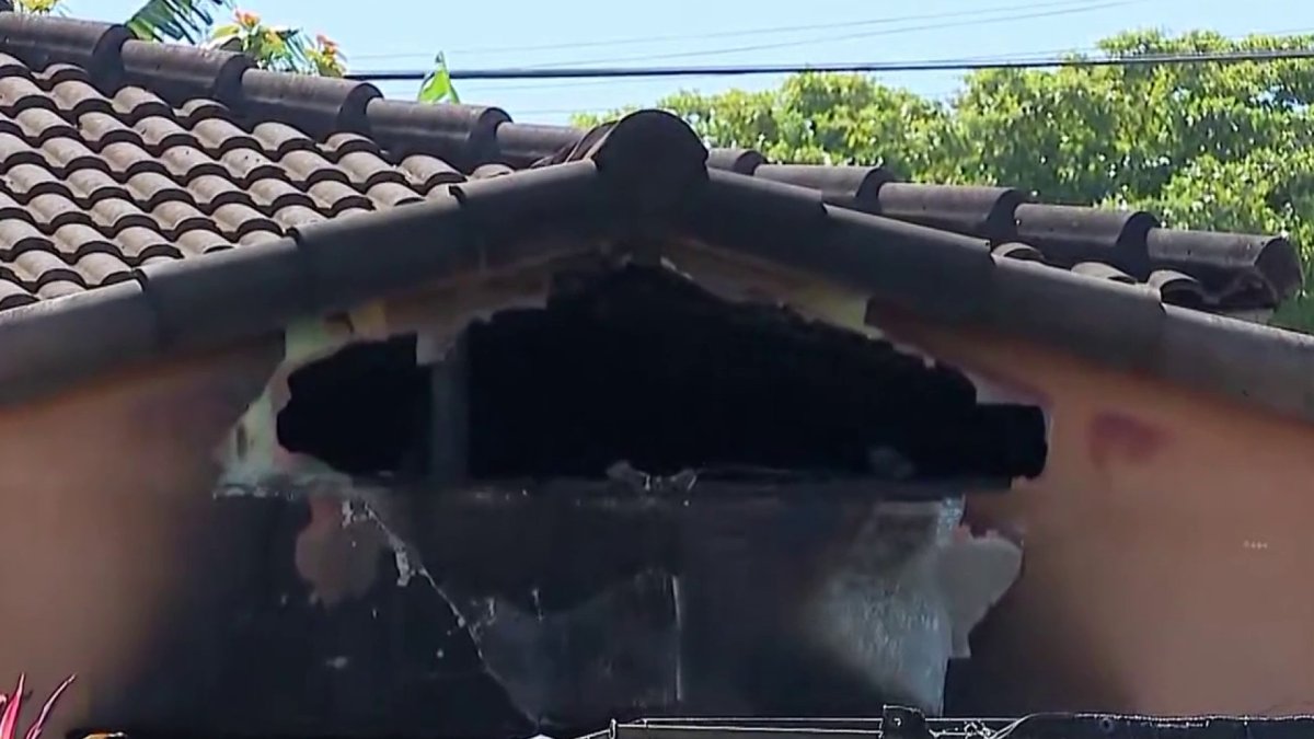Family of 5 displaced after Miami home catches on fire – NBC 6 South ...