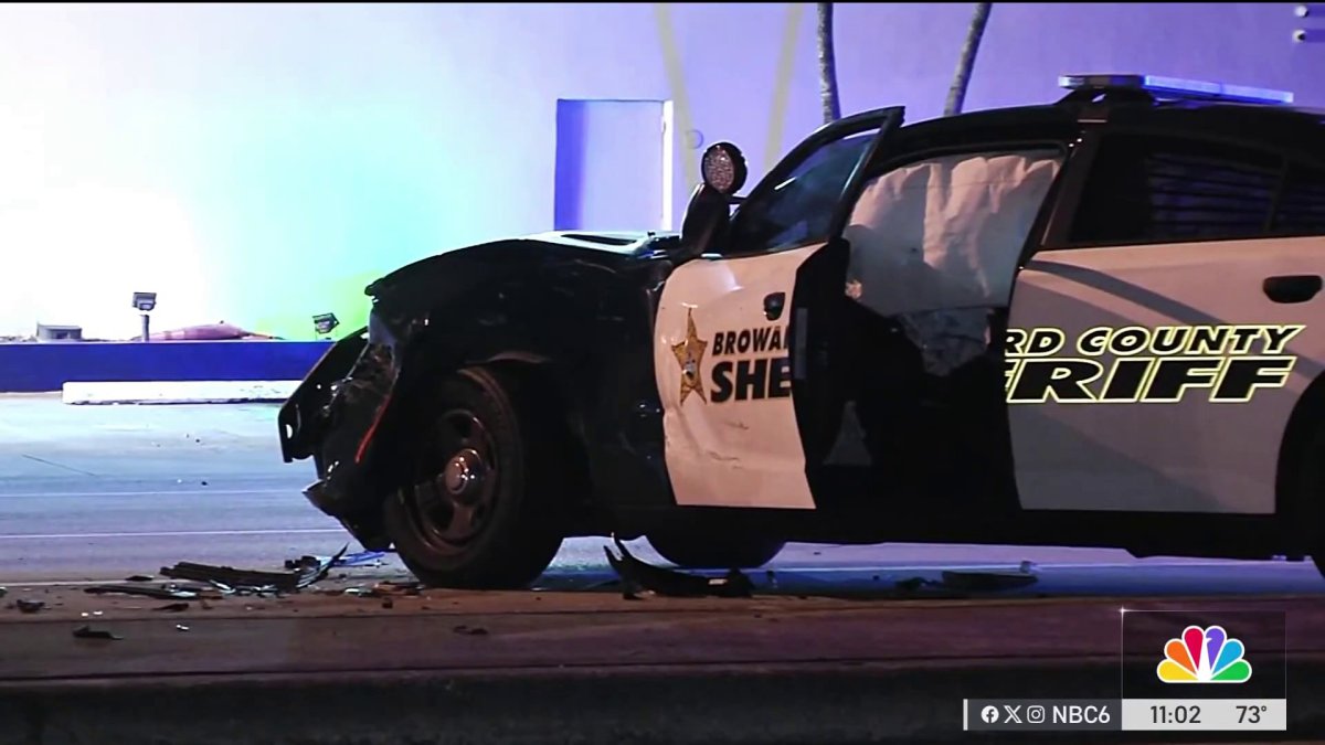 Crash in West Park involving BSO cruiser under investigation – NBC 6 ...