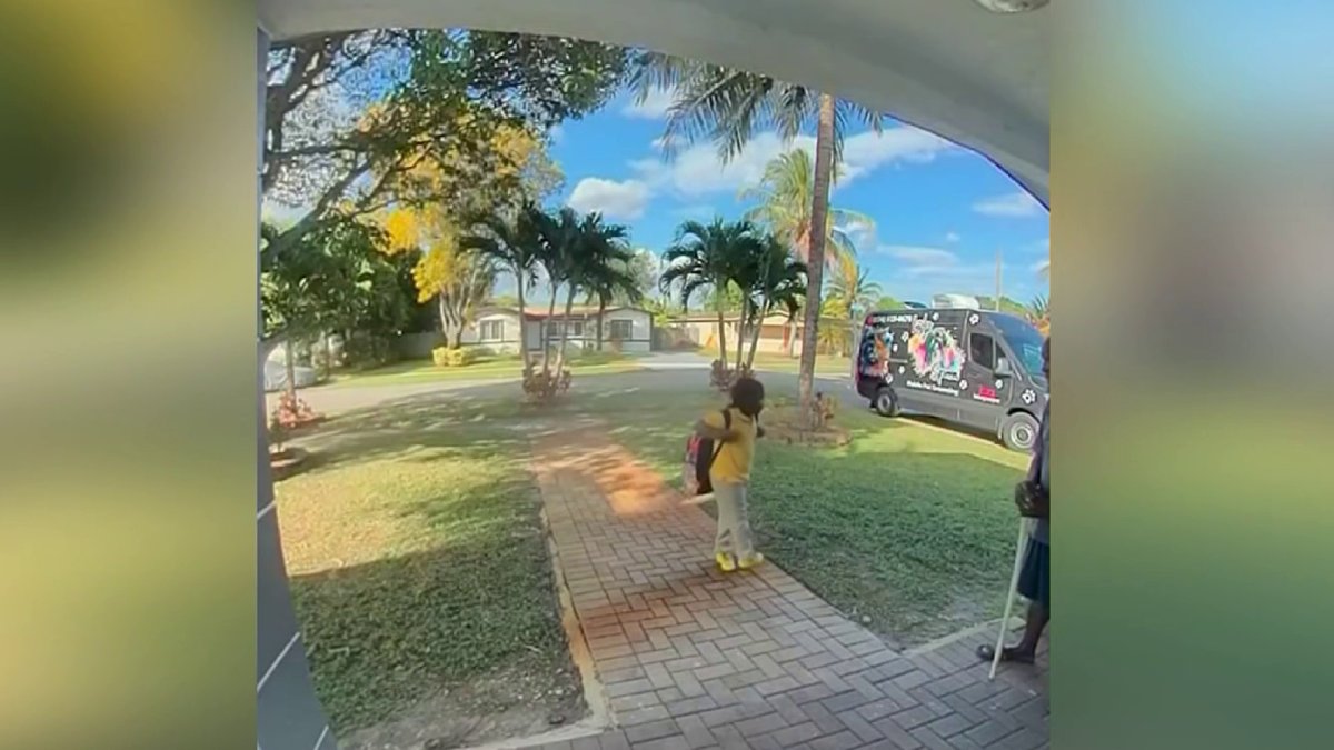 Video shows child wandering in Sunrise neighborhood – NBC 6 South Florida