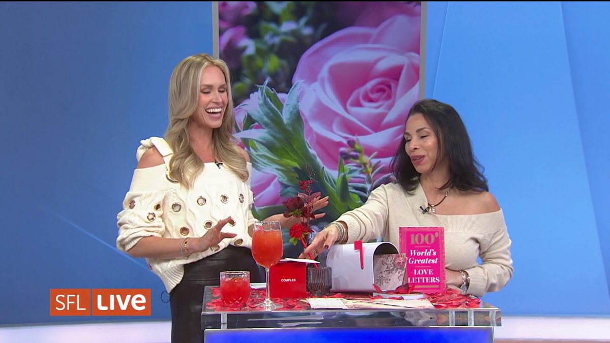 Valentine's Day drinks!