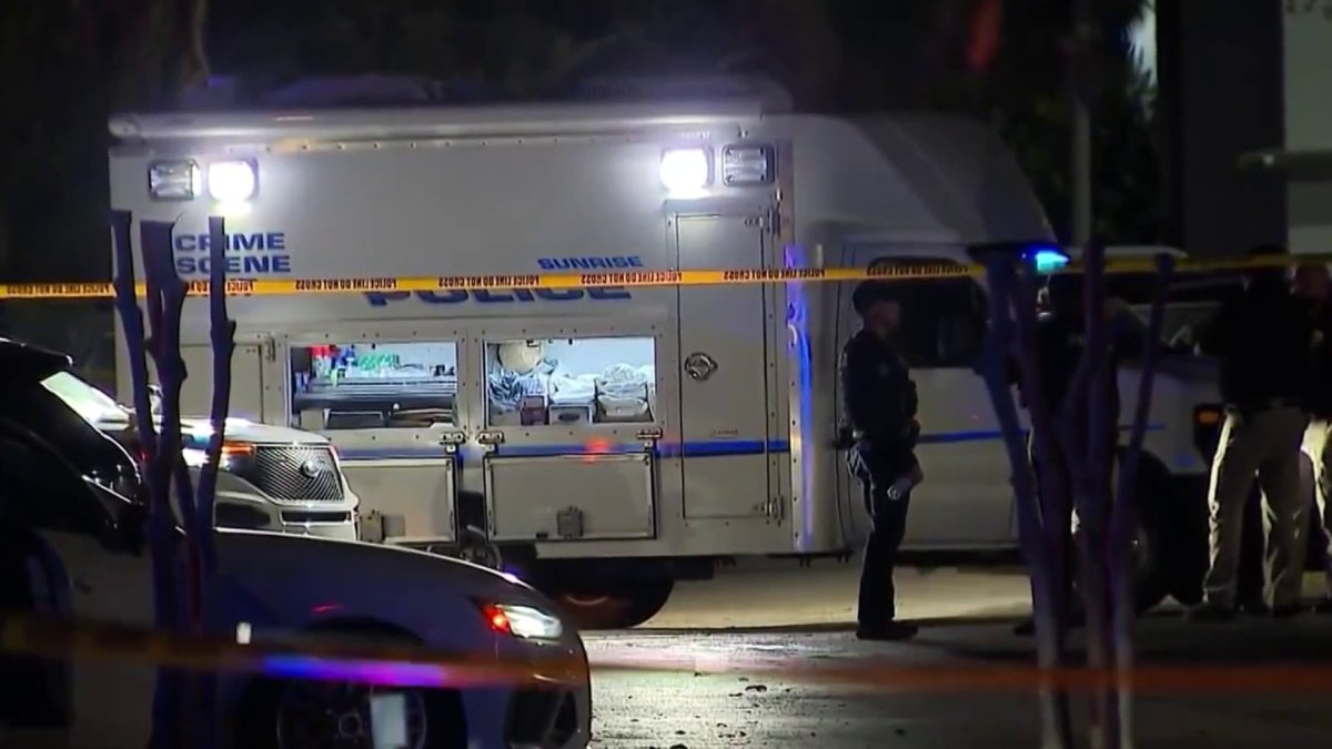 Man found dead after police respond to ‘possible shooting’ in Sunrise ...