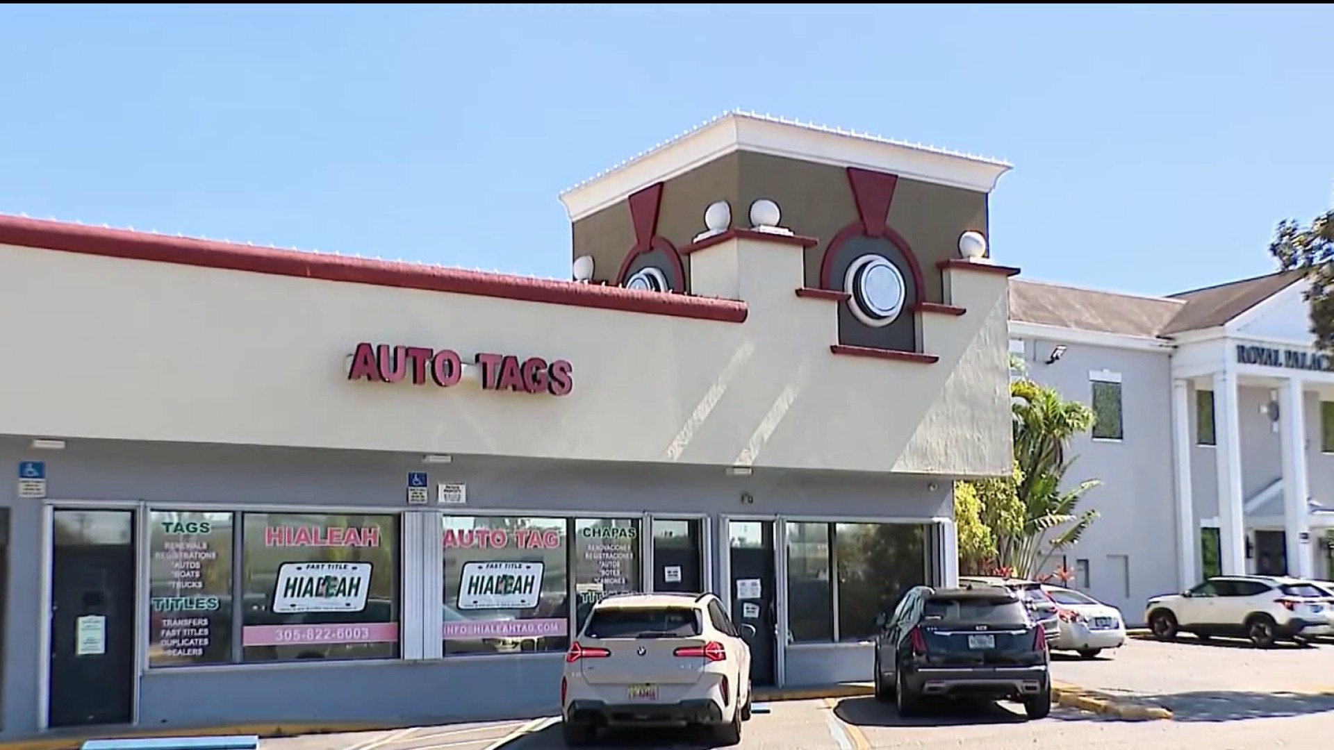 Multiple suspects arrested as Hialeah tag agency accused of fraud