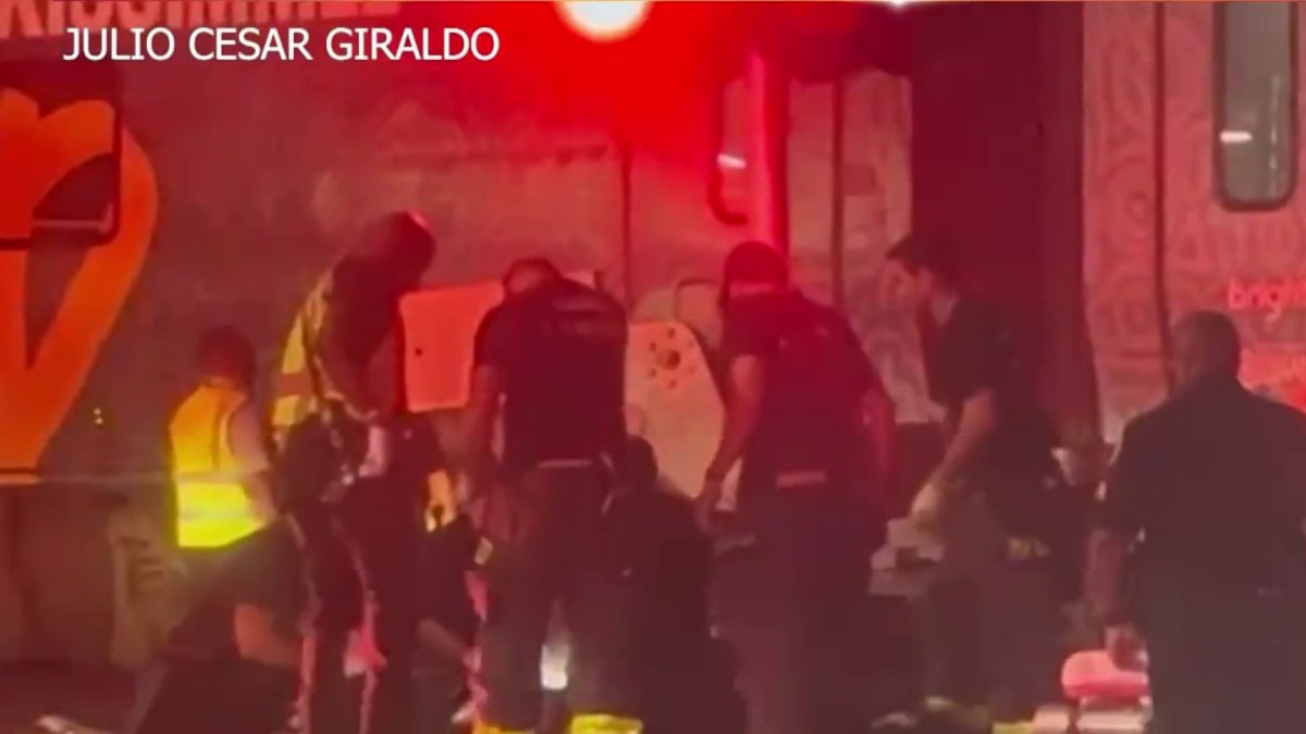 Pedestrian struck and killed by Brightline train in Wynwood – NBC 6 ...