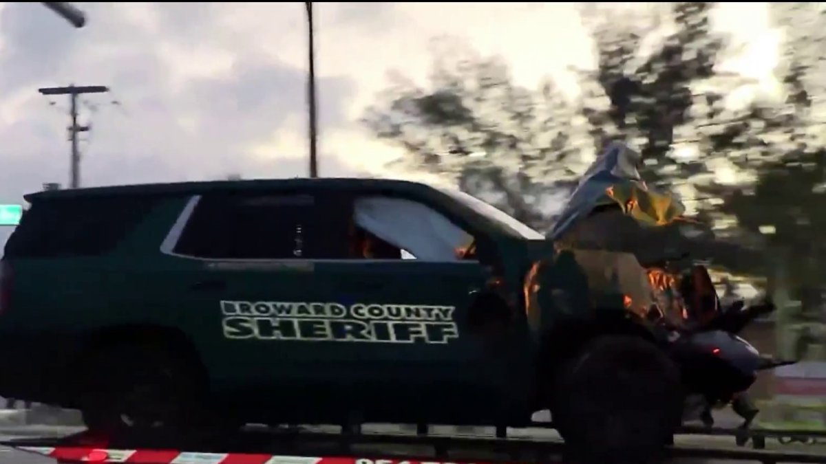 Broward Sheriff’s deputy among 3 hurt in crash in Tamarac – NBC 6 South ...