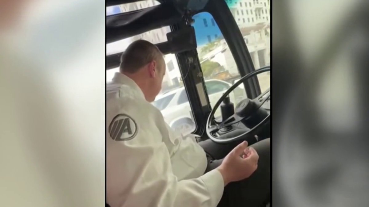 Students confront UM shuttle bus driver arrested for DUI – NBC 6 South ...