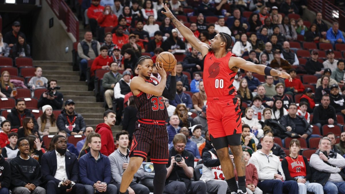 Watch highlights of Trail Blazers’ win over Bulls – NBC 6 South Florida