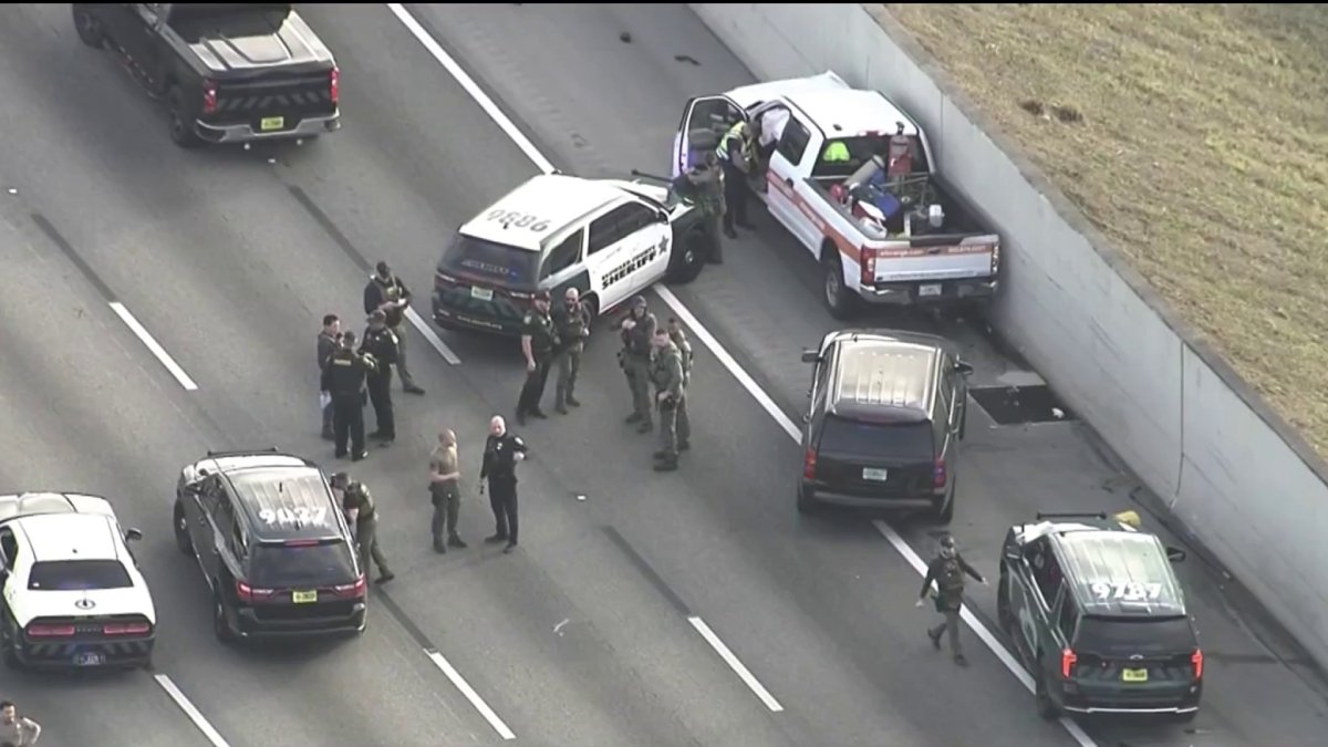Woman arrested in chase that ended in deadly crash on the Turnpike in ...
