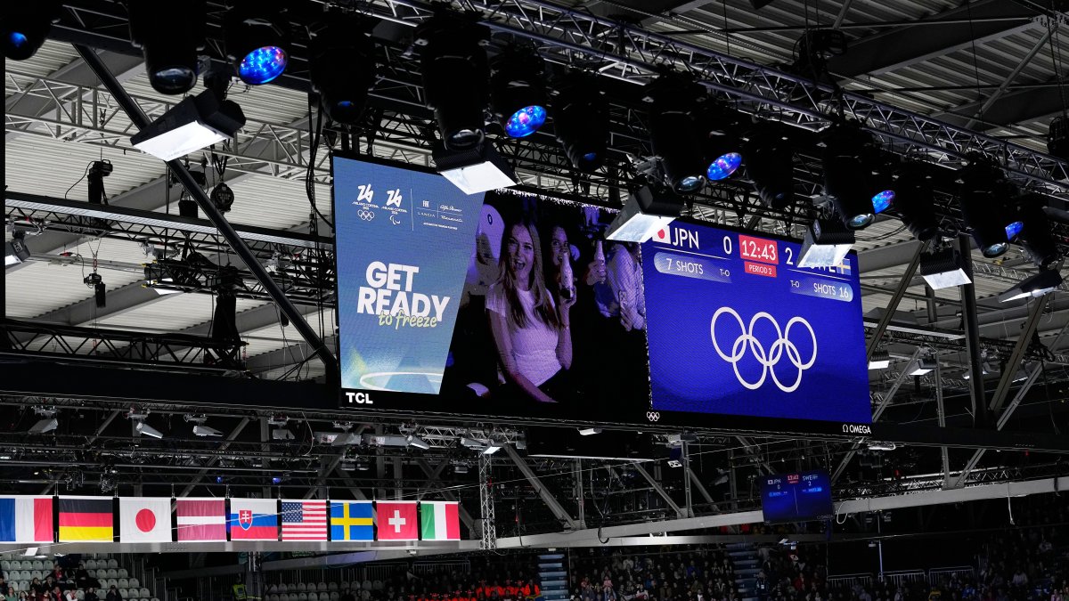 Sponsors more visible at 2026 Olympics with product placement, arena shoutouts