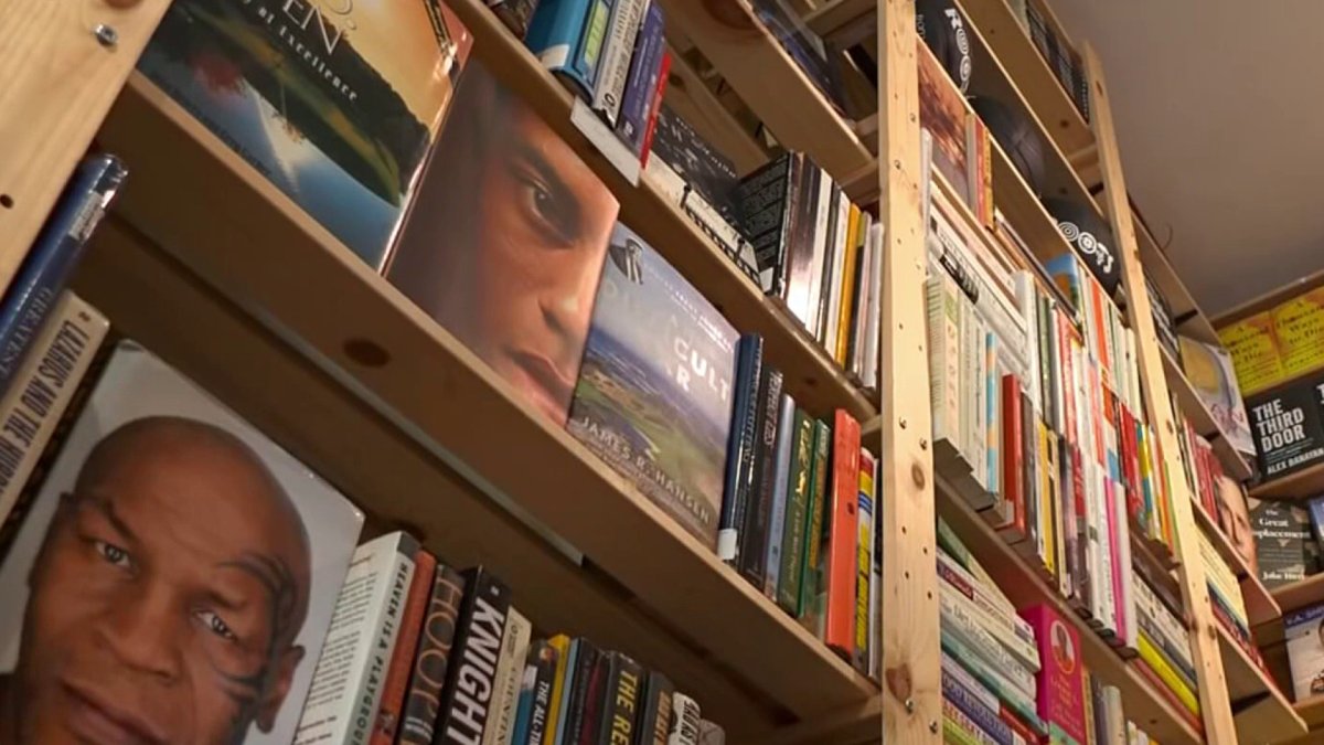 Roots Bookstore: The Black-owned shop on a mission in Liberty City