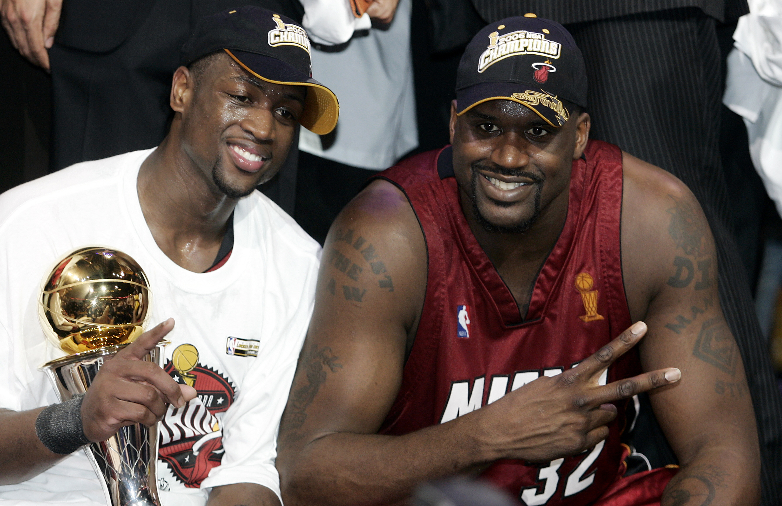 Watch live: Dwyane Wade and Shaquille O'Neal return to Kaseya Center for championship night