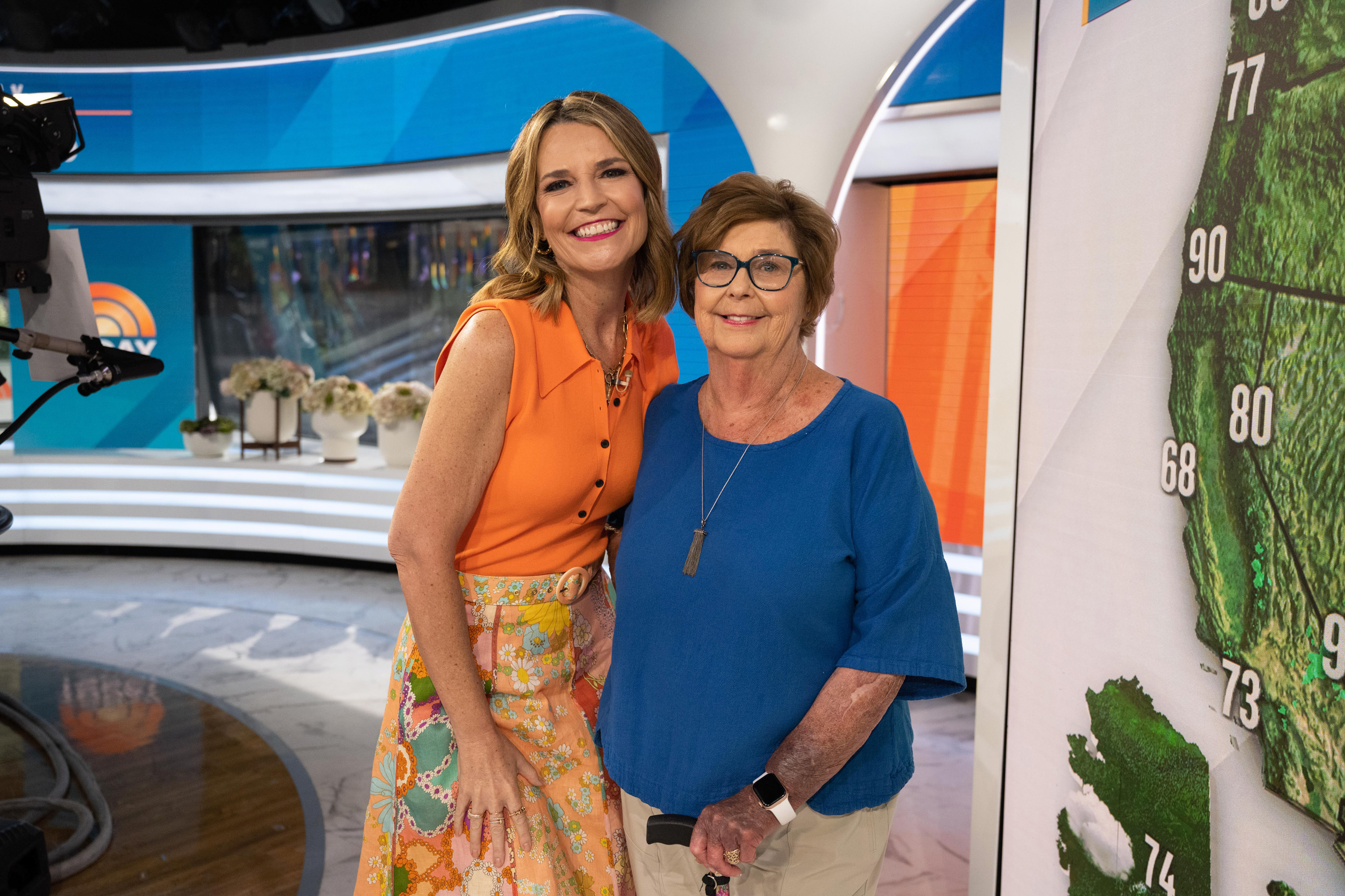Savannah Guthrie visits 'TODAY' studio as she plans to eventually return on air