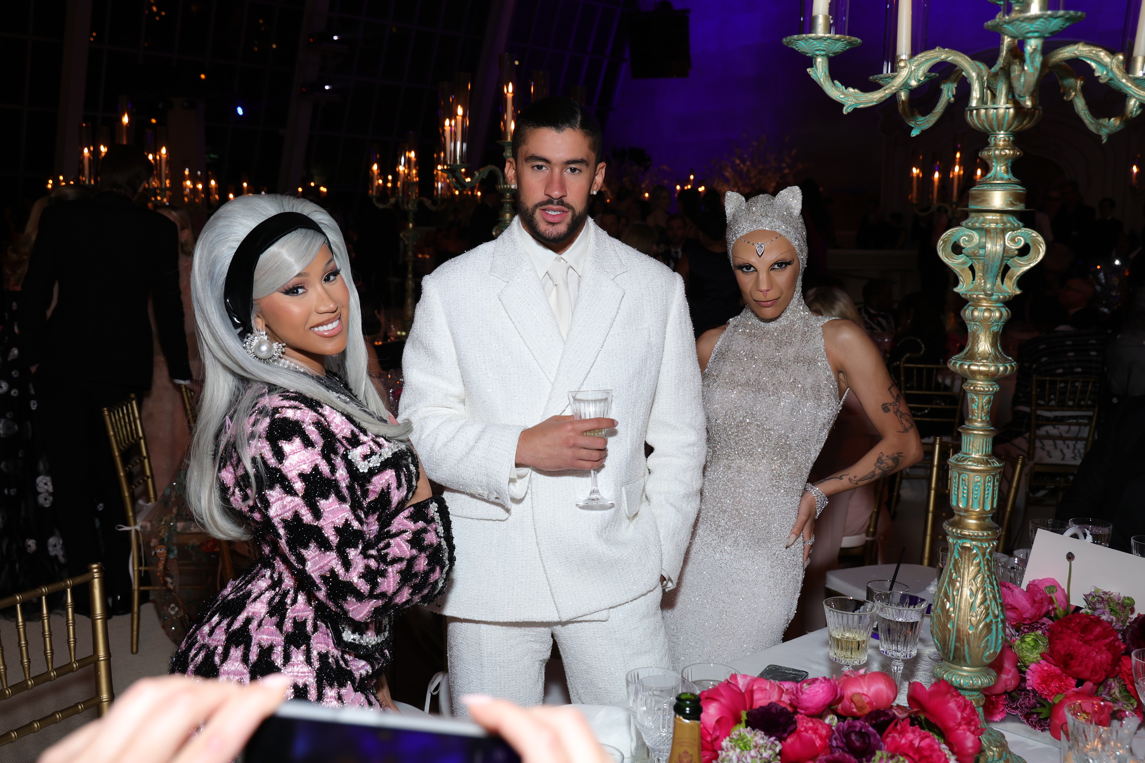 Cardi B praises Bad Bunny's upcoming Super Bowl halftime moment, opens up about tour and new music