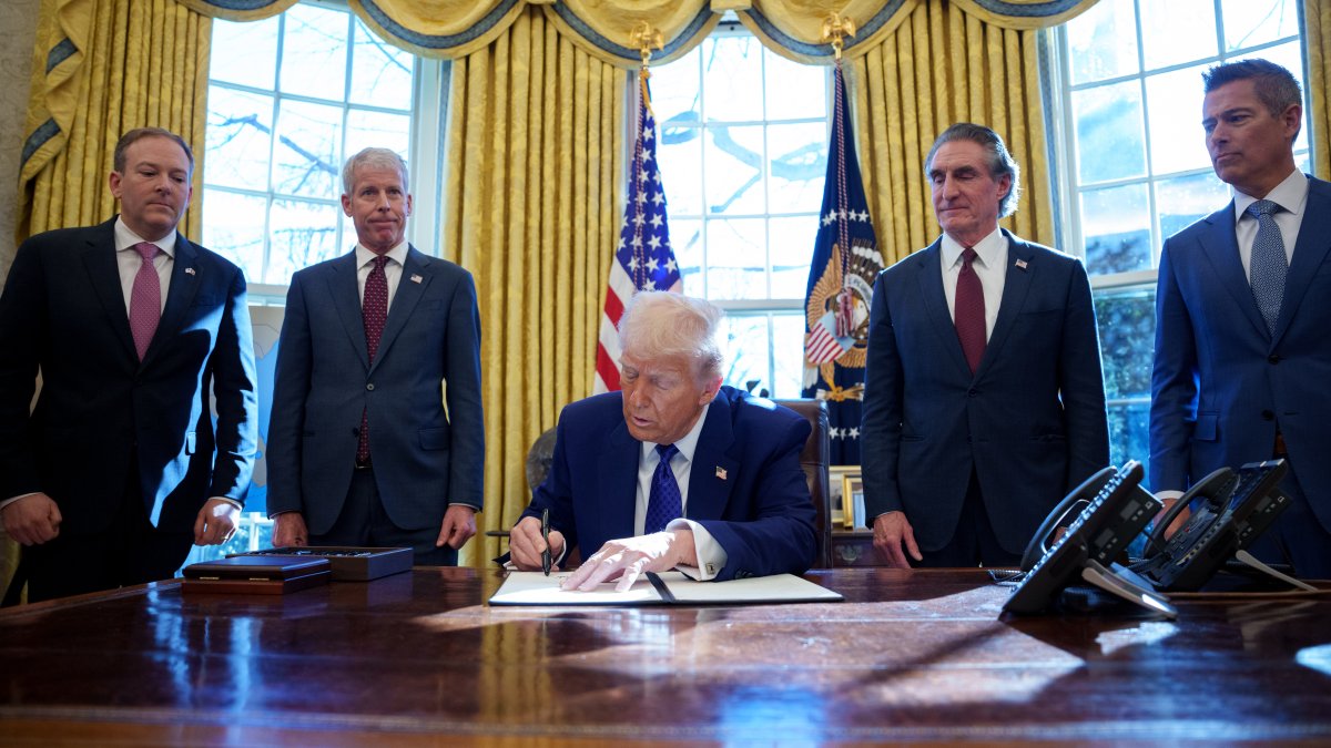 Trump set to gut U.S. climate change policy and environmental regulations: White House official says