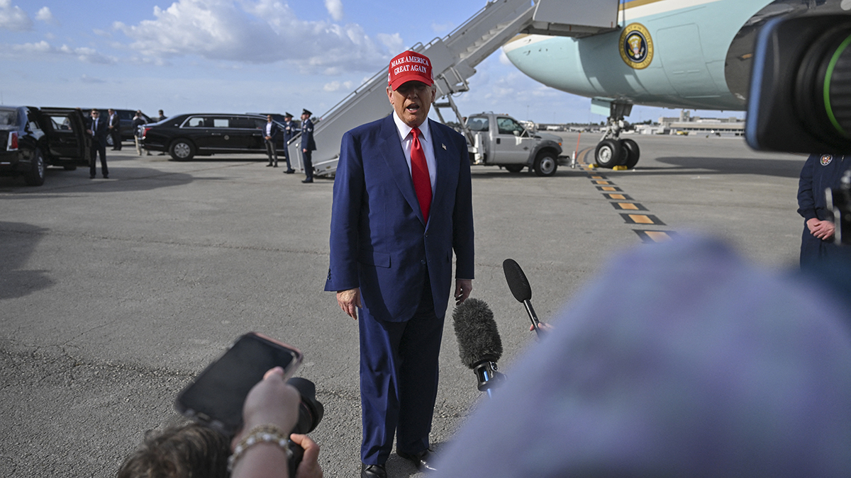 Bill to rename Palm Beach International Airport after Trump advances amid concerns
