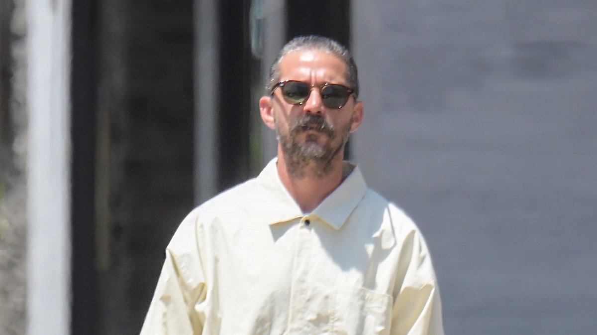 Actor Shia LaBeouf arrested again on battery charge in New Orleans