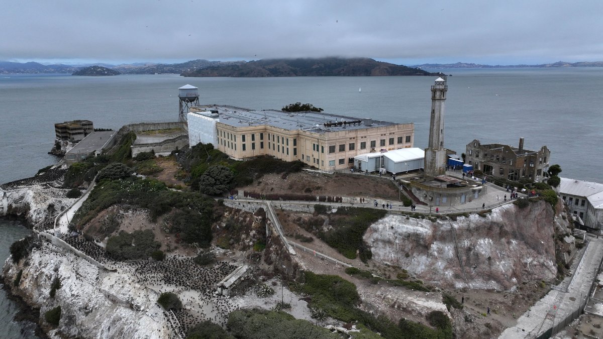 NBC to broadcast Super Bowl 60 pregame show from Alcatraz Island