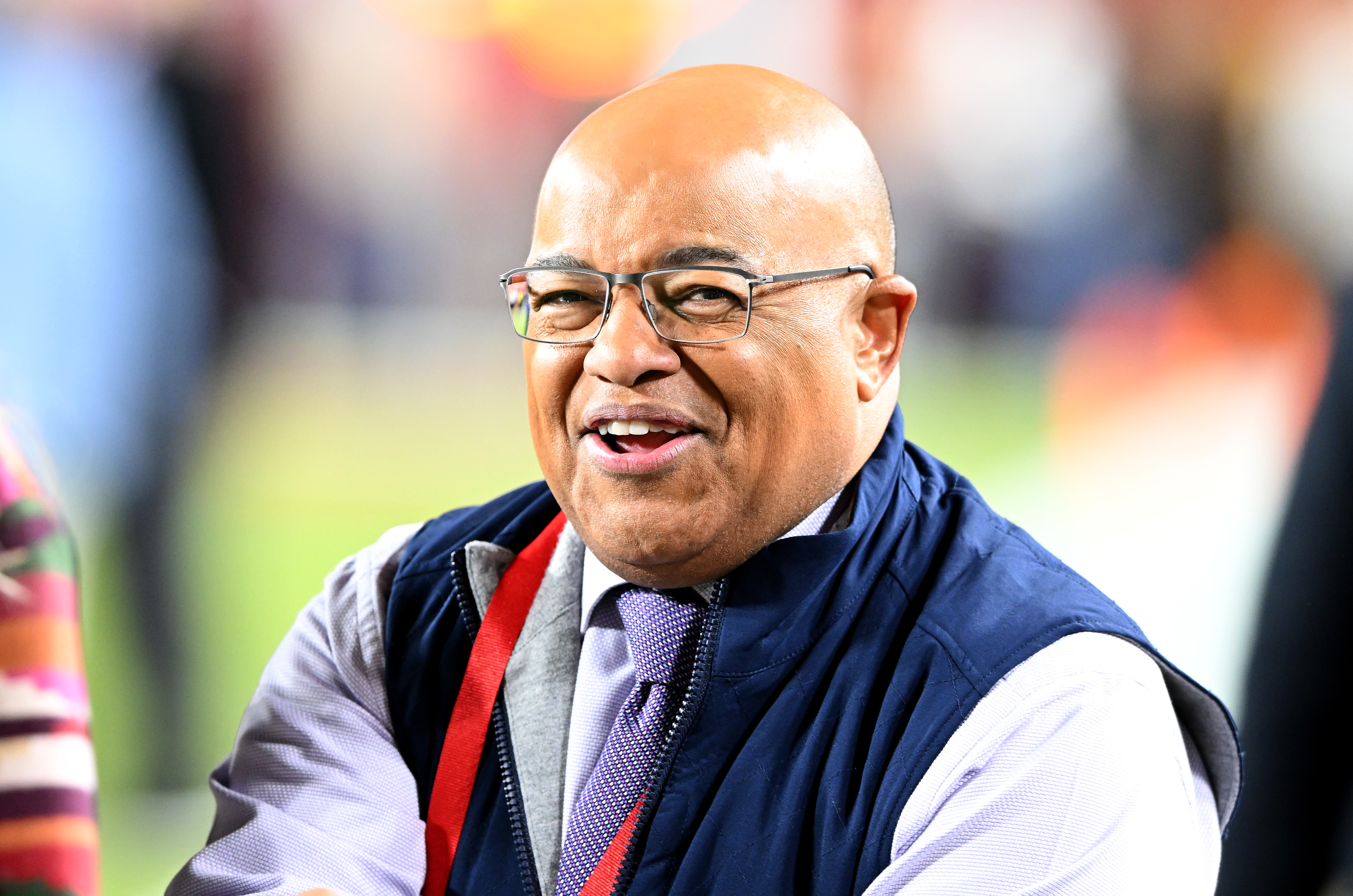 Mike Tirico shares what inspired his viral message after men's hockey won Olympic gold