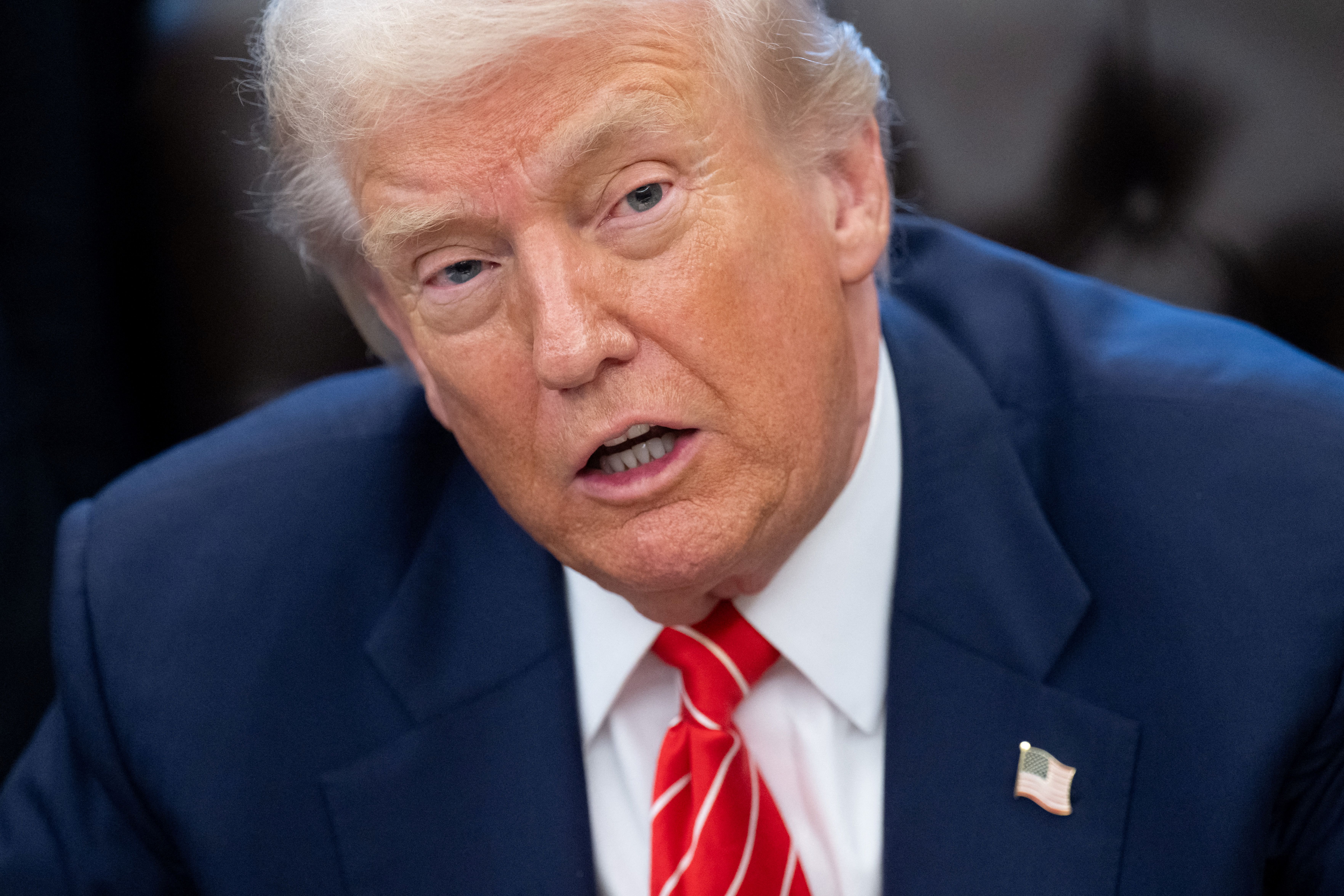 Fact-checking Trump's interview with NBC News