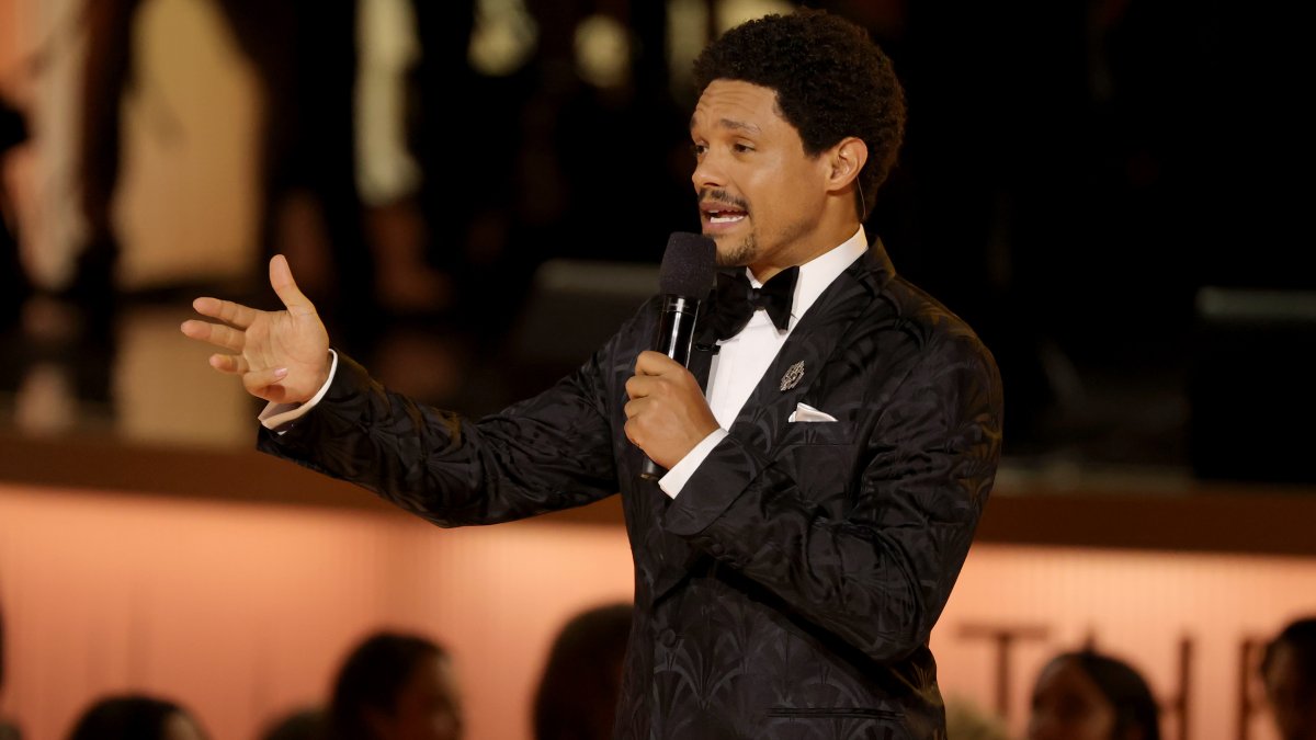 Grammys host Trevor Noah takes aim at Nicki Minaj and Trump, drawing ire from the president