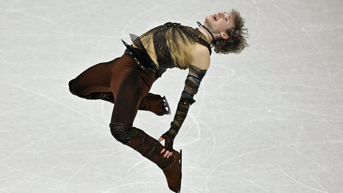 U.S. figure skating star Ilia Malinin placed second in the men's short program of the team event at the 2026 Milan Cortina Olympics.
