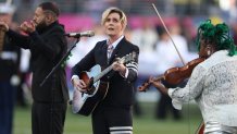 Brandi Carlile performs