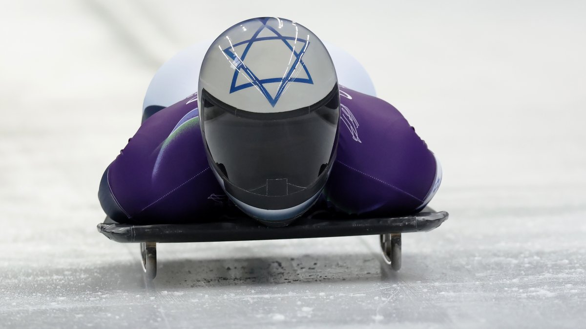 How to watch Hollywood native Jared Firestone race for Israel in skeleton