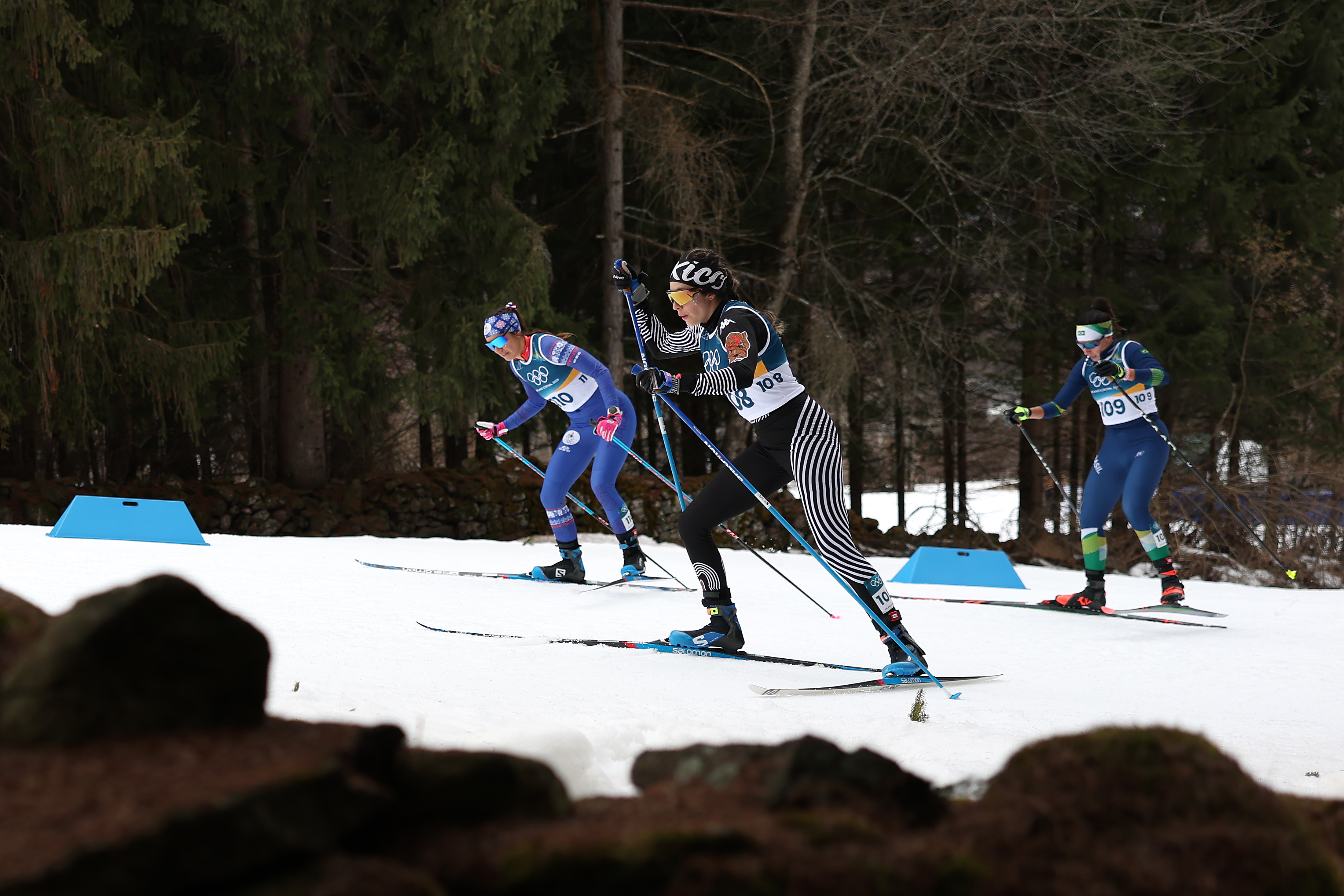 South Florida in Milan: Mexico's first female cross-country skier makes Olympic debut