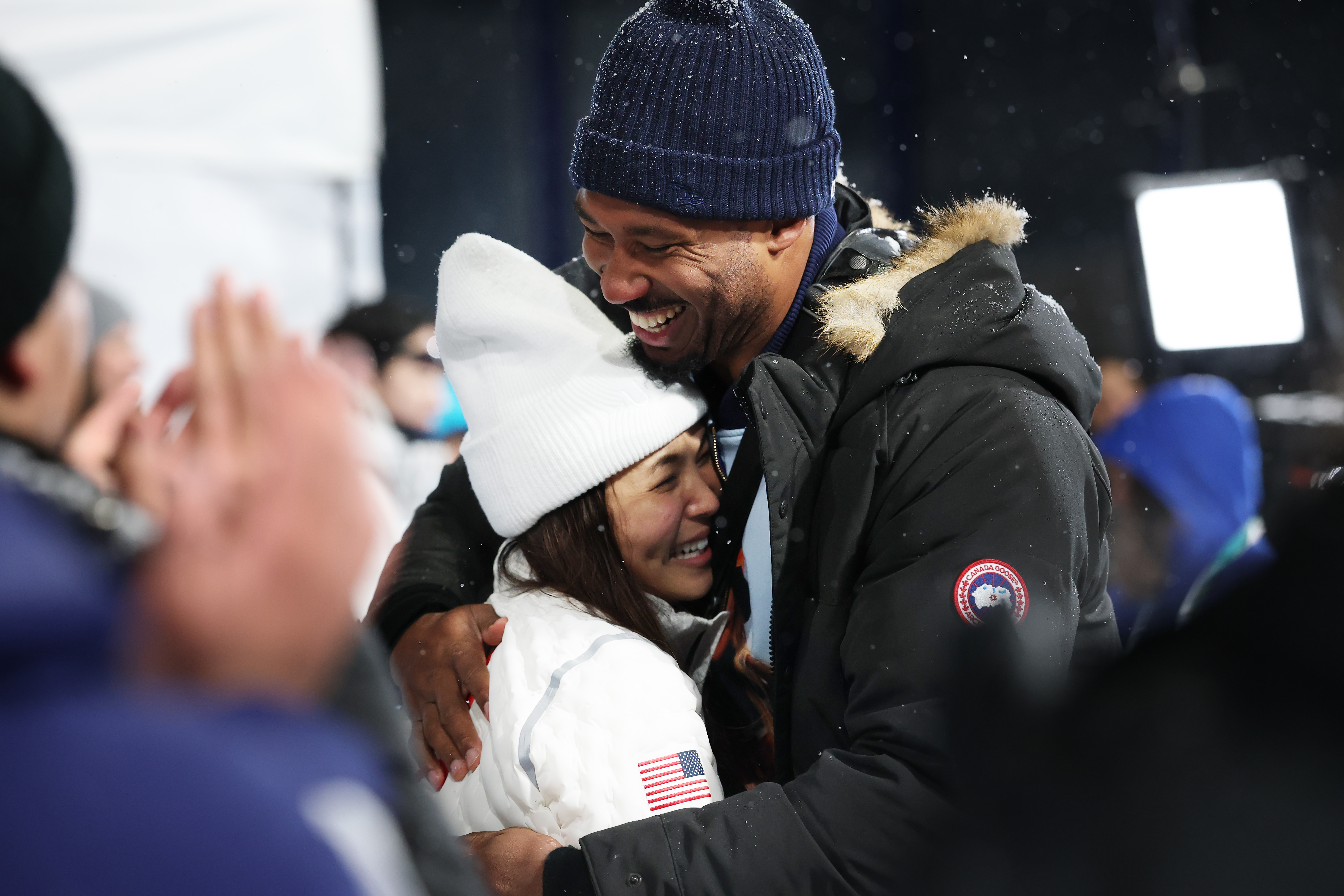 Myles Garrett gifts girlfriend Chloe Kim a new car for Valentine’s Day: 'I’m a very spoiled girl'