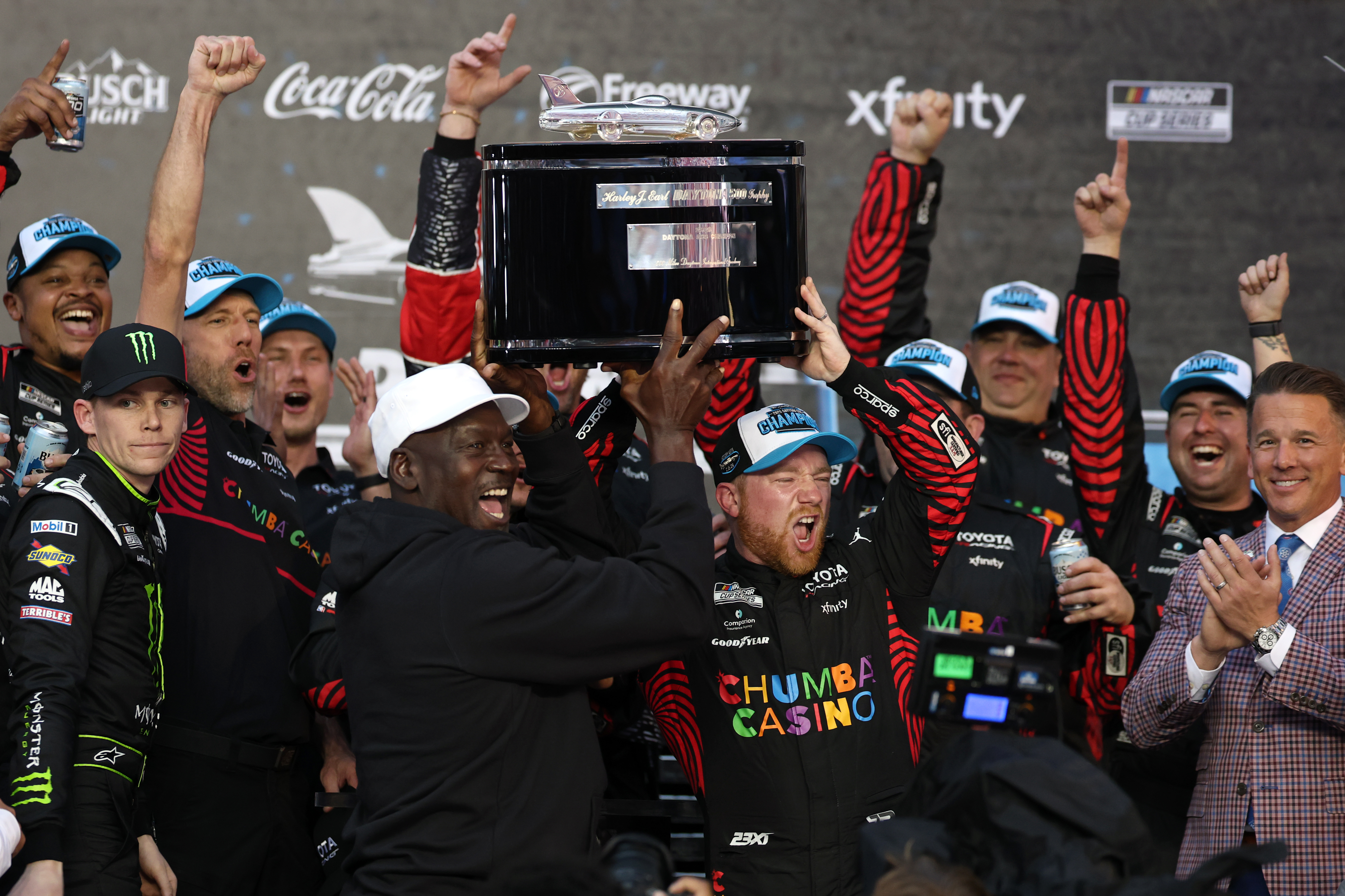 From antitrust fight to victory lane: Michael Jordan's 23XI grabs a Daytona 500 win