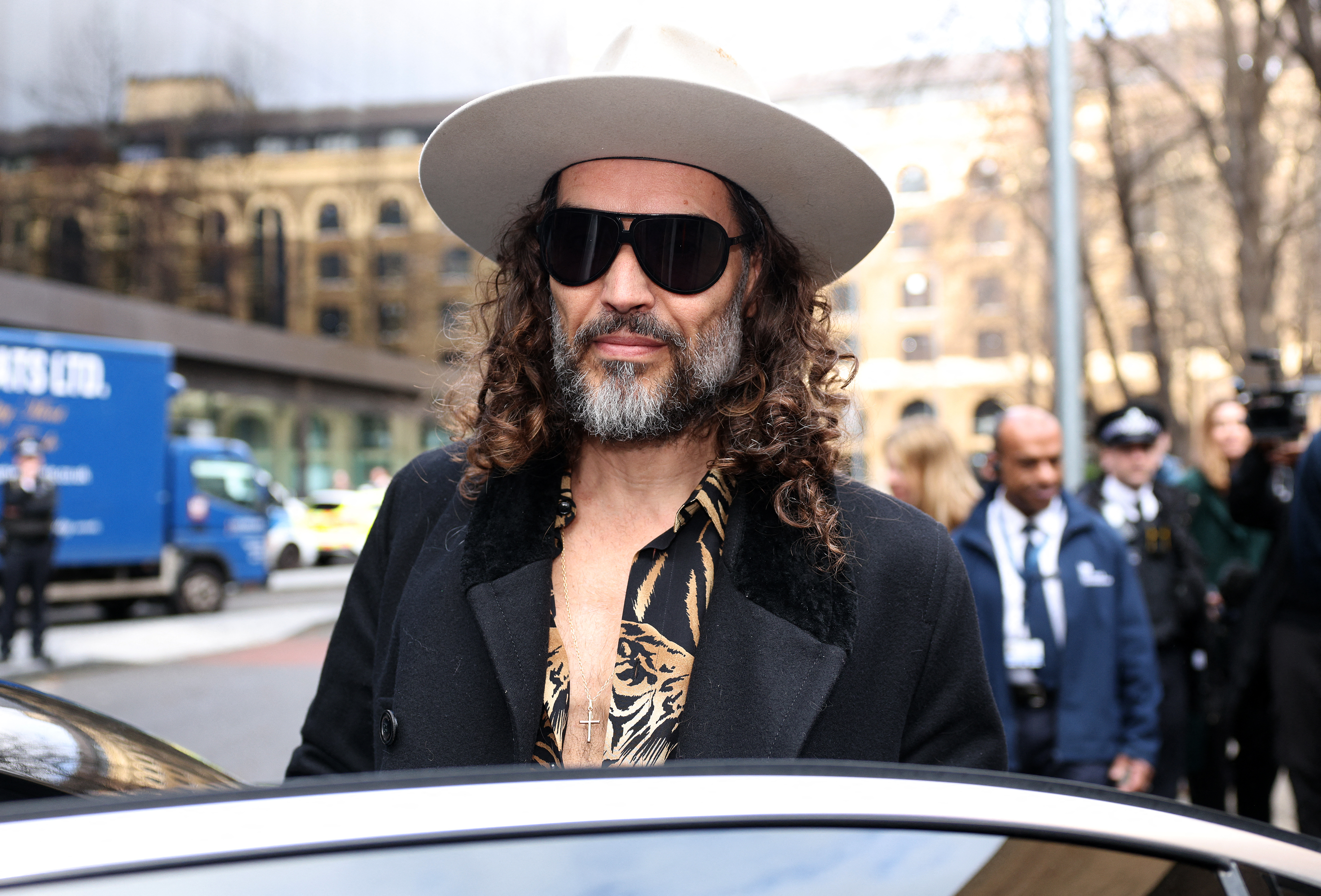 Russell Brand pleads not guilty to new rape and sexual assault charges