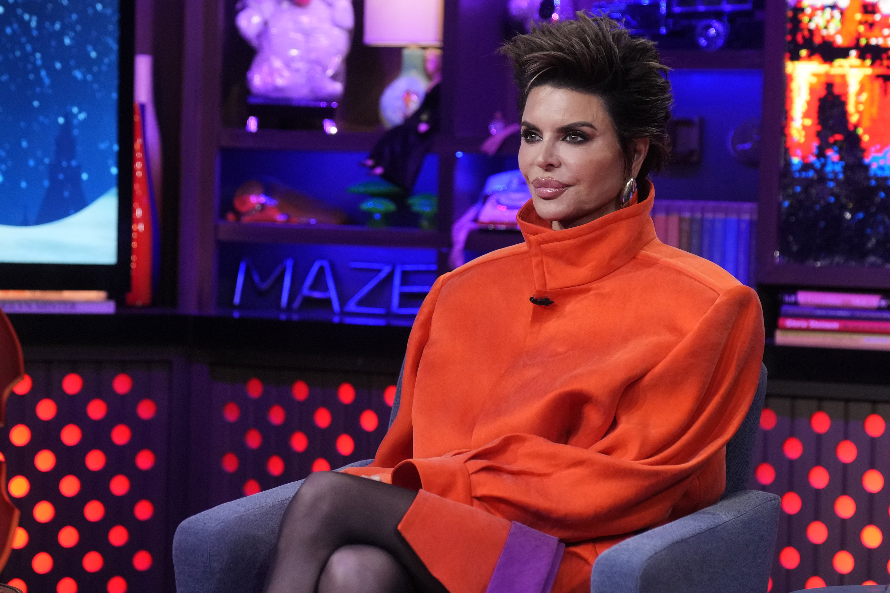 Lisa Rinna says she was drugged with fentanyl at 'The Traitors' premiere party