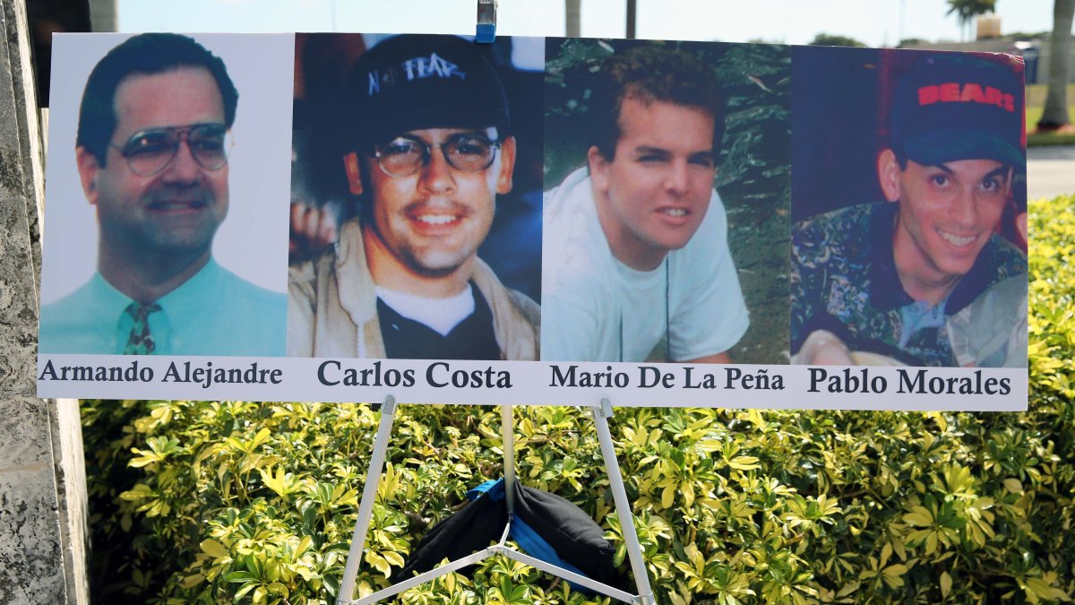 Florida revives long-dormant probe into Castro over 1996 shootdown of Brothers to the Rescue planes